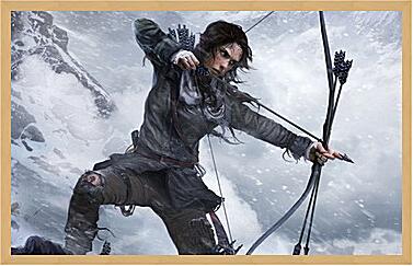 Картина - Rise Of The Tomb Raider
