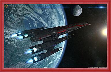 Картина - Mass Effect 3
