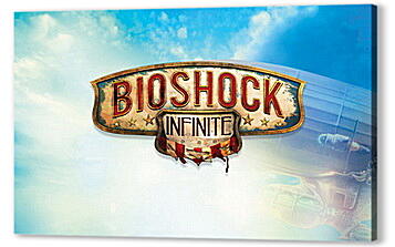 Постер (плакат) - Bioshock Infinite

