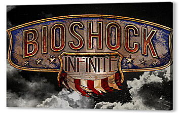 Постер (плакат) - Bioshock Infinite
