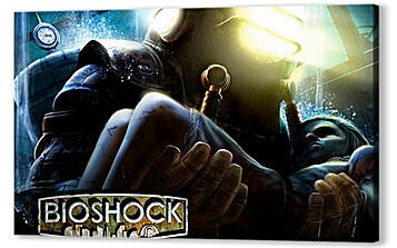 Постер (плакат) - Bioshock
