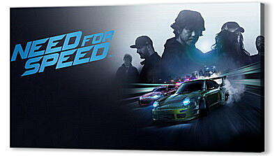 Постер (плакат) - Need For Speed (2015)
