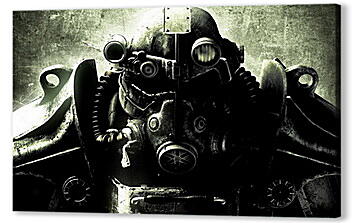 Постер (плакат) - Fallout 3
