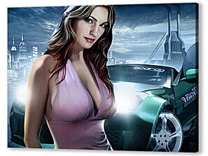 Постер (плакат) - Need For Speed: Underground 2
