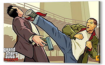 Постер (плакат) - Grand Theft Auto: Chinatown Wars
