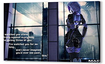 Постер (плакат) - Mass Effect 2
