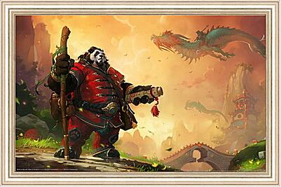 Картина - World Of Warcraft: Mists Of Pandaria