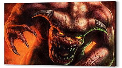 Постер (плакат) - Doom
