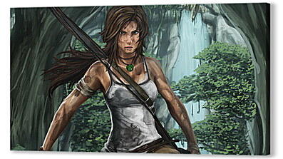 Постер (плакат) - Tomb Raider

