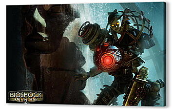 Постер (плакат) - Bioshock 2
