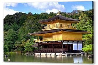 Храм Кинаку-Дзи. Япония.