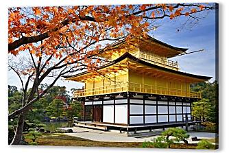 Храм Кинаку-Дзи. Япония.