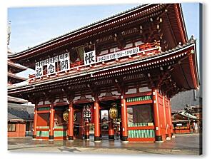 Храм Мэйдзи. Япония.