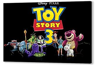 Постер (плакат) - История игрушек (Toy story)