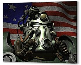 Постер (плакат) - Fallout