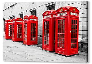 Телефоны Лондона
