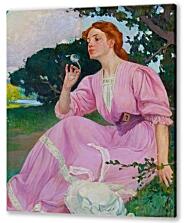 Постер (плакат) - Женский образ в живописи