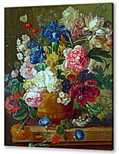 Постер (плакат) - Цветы в вазе
