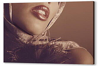 Постер (плакат) - only lips - только губы
