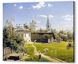 Постер (плакат) - Московский дворик