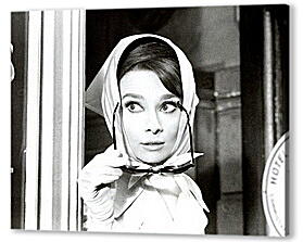 Постер (плакат) - Audrey Hepburn - Одри Хепберн
