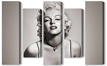 Модульная картина - Marilyn Monroe - Мерлин Монро (Мэрилин Монро)