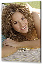 Постер (плакат) - Shakira - Шакира
