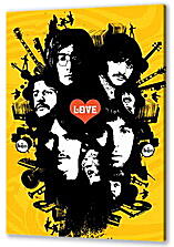 Постер (плакат) - The Beatles