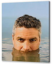 Постер (плакат) - George Clooney - Джордж Клуни
