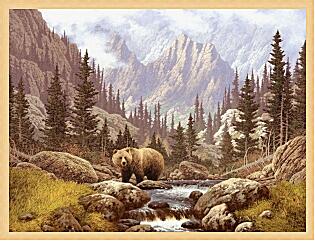 Картина - Медведь