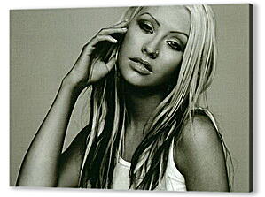 Постер (плакат) - Christina Aguilera - Кристина Агилера

