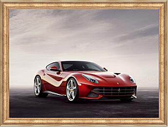 Картина - Красный Феррари (Ferrari)