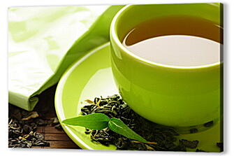 Постер (плакат) - Зеленый чай