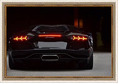 Картина - Lamborghini Aventador