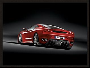 Картина - Ferrari F430