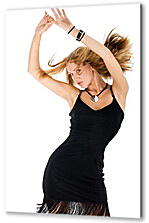 Постер (плакат) - Танцовщица латино
