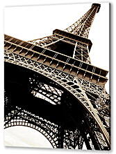 Постер (плакат) - Эйфелева башня Париж
