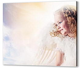 Постер (плакат) - Ангелочек
