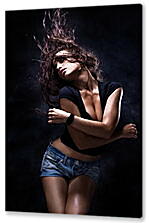 Постер (плакат) - Девушка в танце