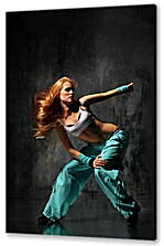 Постер (плакат) - Танец