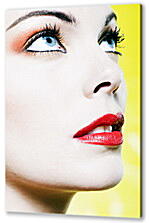 Постер (плакат) - Фруктовый макияж
