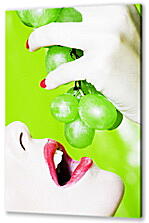 Постер (плакат) - Зеленый виноград
