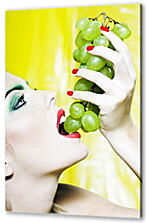 Постер (плакат) - Гроздь винограда