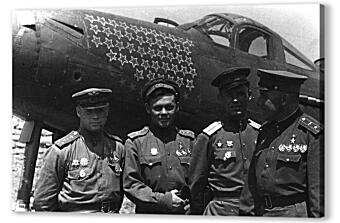 Американский истребитель. 2-ая мировая война