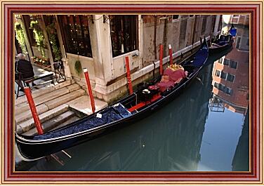 Картина - Венецианская гондола