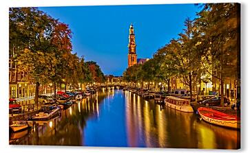 Постер (плакат) - Амстердам