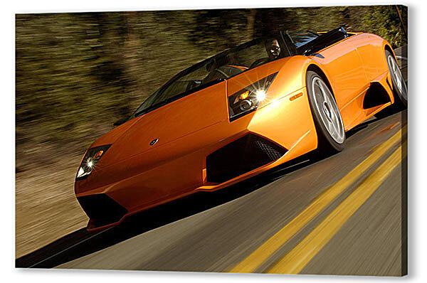 Постер (плакат) - Lamborghini-61