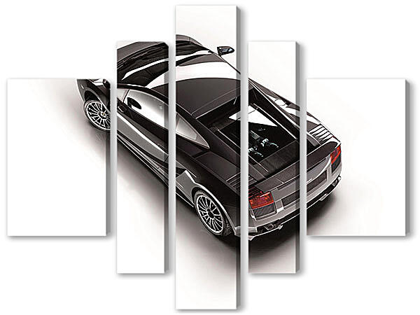 Модульная картина - Lamborghini-68