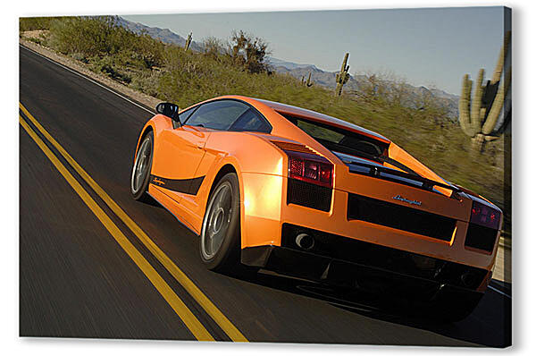Постер (плакат) - Lamborghini-77