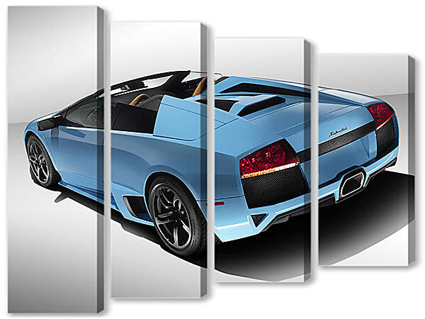Модульная картина - Lamborghini-91